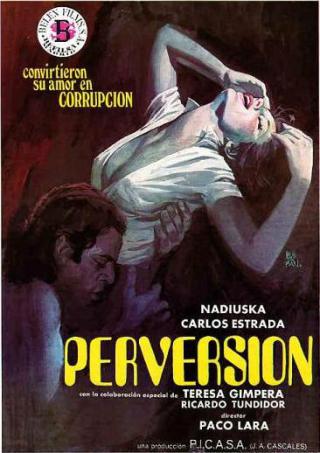 Perversión - Posters