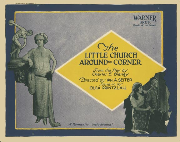 Little Church Around the Corner - Plakate