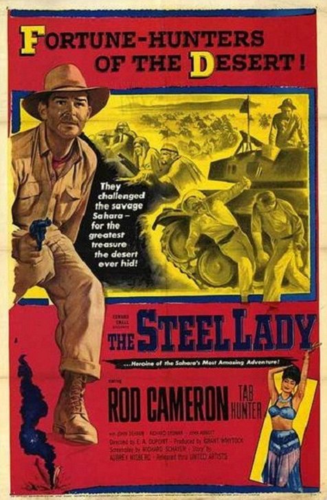 The Steel Lady - Plakate