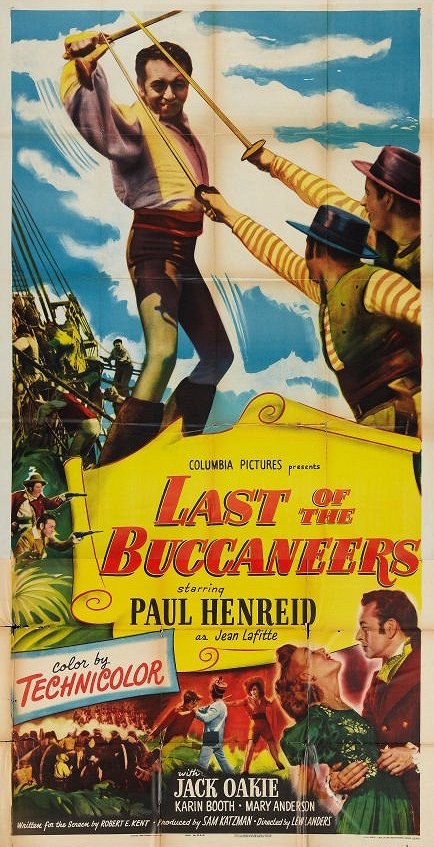 Last of the Buccaneers - Plagáty