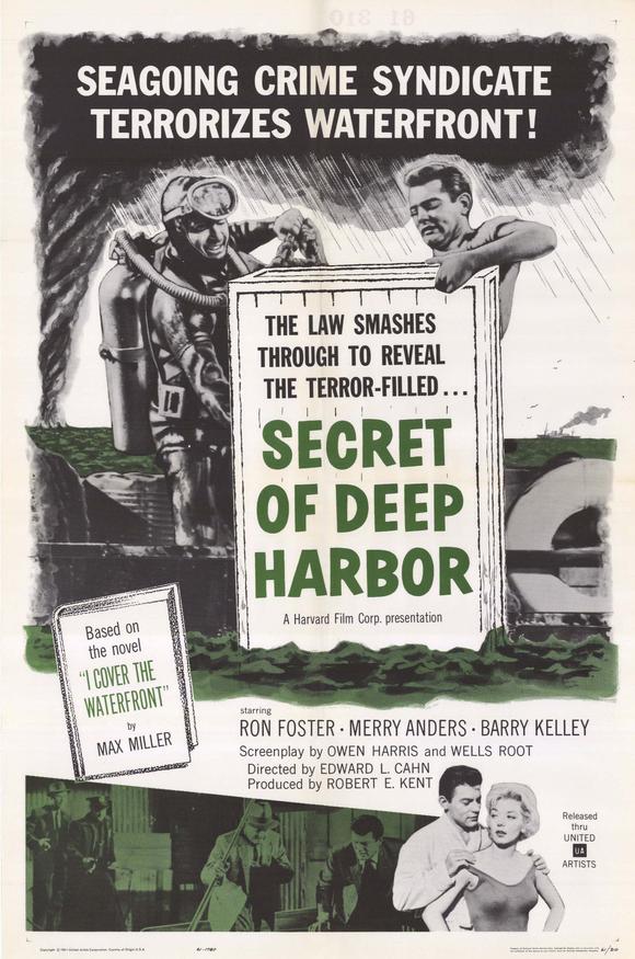 Secret of Deep Harbor - Plakáty