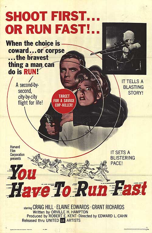 You Have to Run Fast - Julisteet
