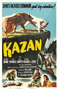Las aventuras de Kazán - Carteles