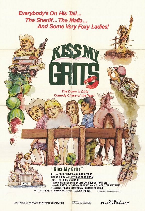Kiss My Grits - Plakate