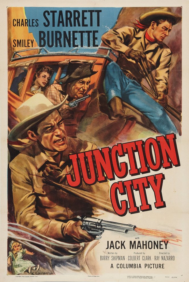 Junction City - Plakátok