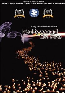 Hollywood on Fire - Carteles