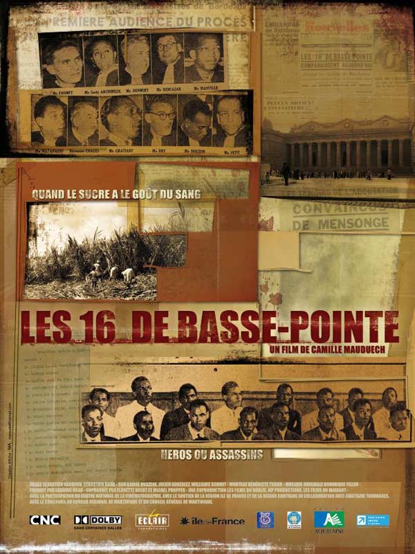 Les 16 de Basse-Pointe - Plakáty