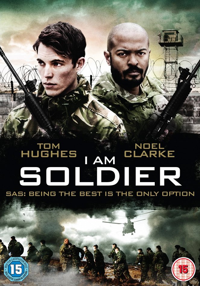 I Am Soldier - Posters