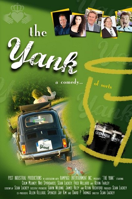 The Yank - Cartazes