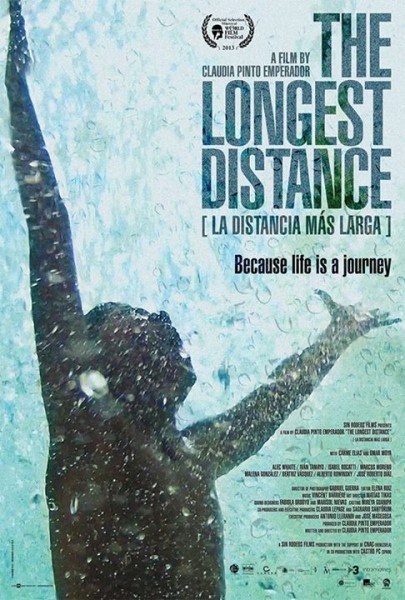 La distancia más larga - Affiches