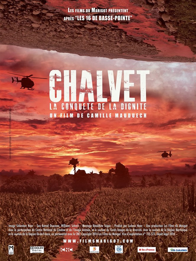 Chalvet, la conquête de la dignité - Cartazes