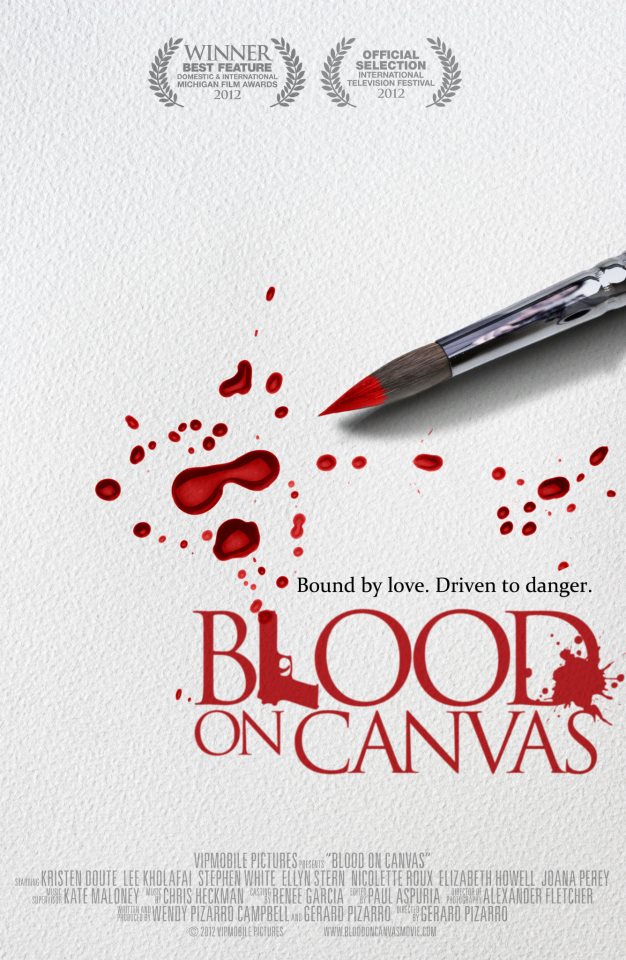 Blood on Canvas - Carteles