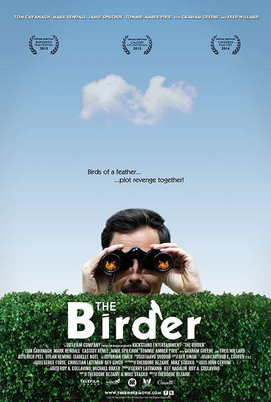 The Birder - Plakátok