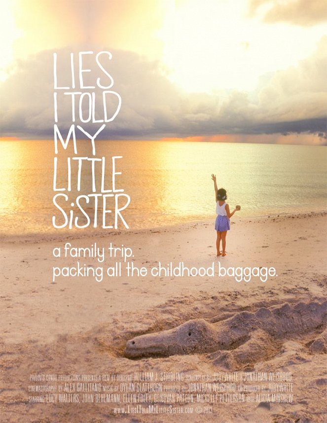 Lies I Told My Little Sister - Affiches