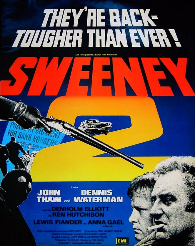Sweeney 2 - Plakate