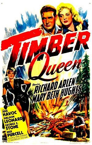 Timber Queen - Plagáty