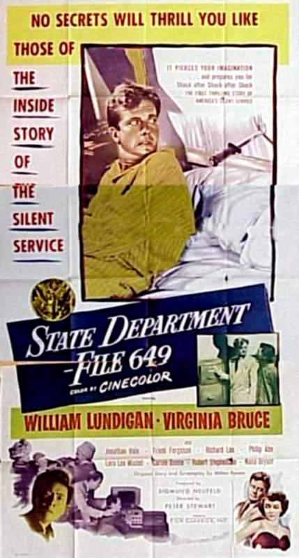State Department: File 649 - Plakáty