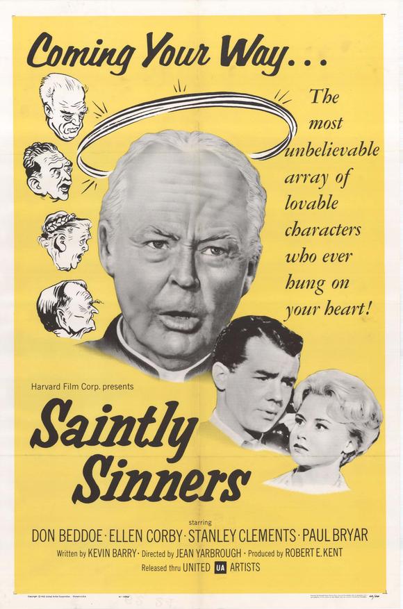 Saintly Sinners - Posters