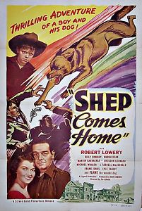 Shep Comes Home - Carteles