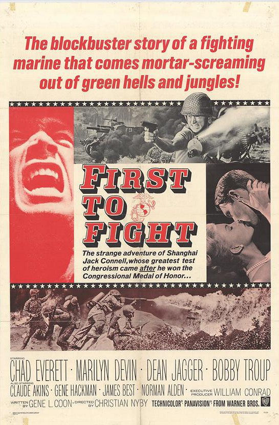 First to Fight - Affiches