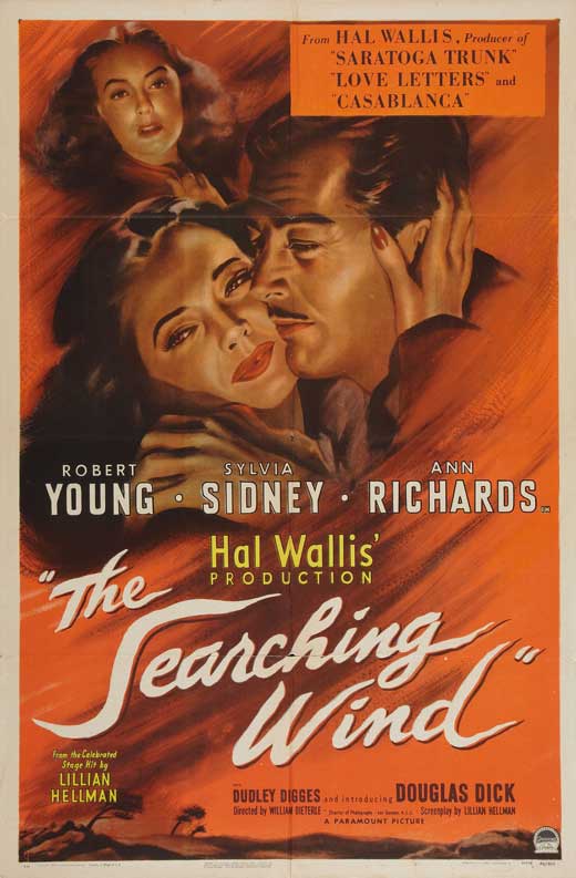 The Searching Wind - Affiches