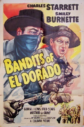 Bandits of El Dorado - Plagáty