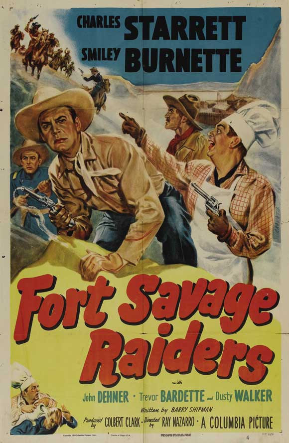Fort Savage Raiders - Plakátok
