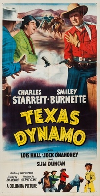 Texas Dynamo - Cartazes