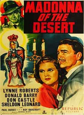 Madonna of the Desert - Posters