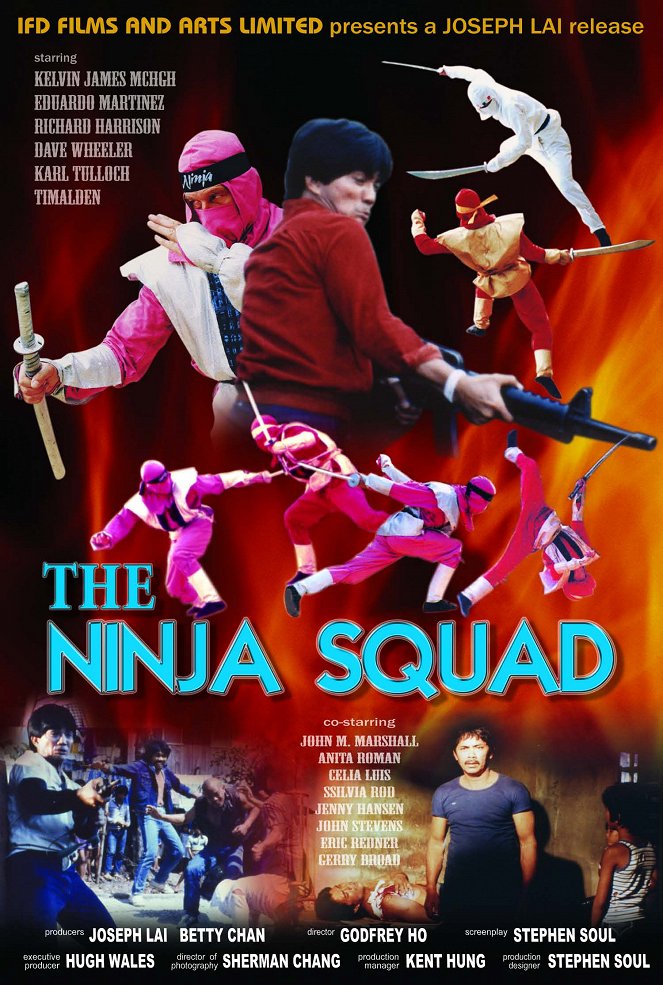 Ninja Squad - Plakáty