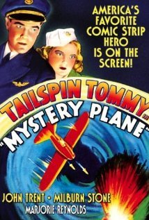 Mystery Plane - Posters