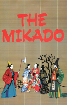 The Mikado - Carteles