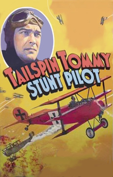 Stunt Pilot - Affiches