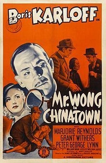 Mr. Wong in Chinatown - Plakaty
