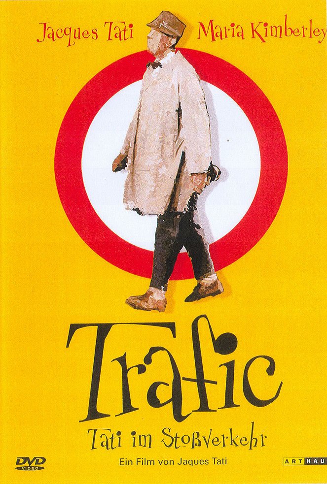 Trafic - Tati im Stoßverkehr - Plakate
