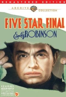 Five Star Final - Julisteet