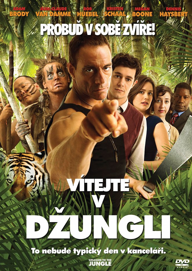 Vítejte v džungli - Plakáty
