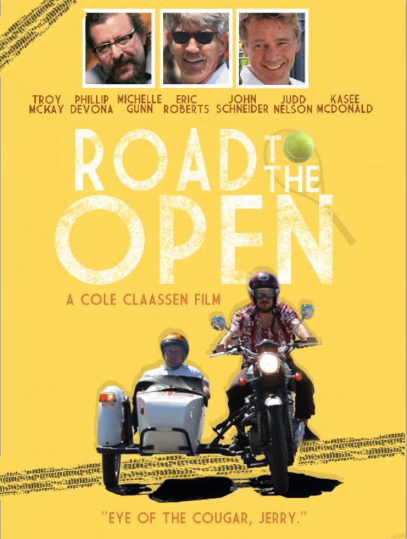 Road to the Open - Posters