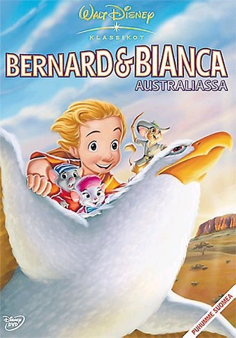 Bernard och Bianca i Australien - Julisteet