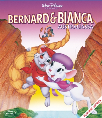 Bernard och Bianca i Australien - Julisteet