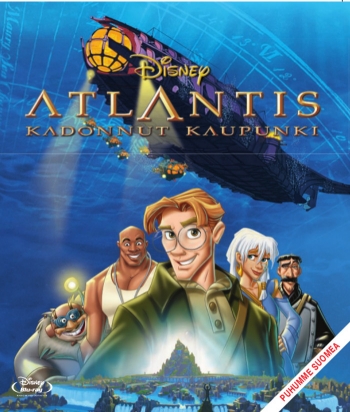 Atlantis - kadonnut kaupunki - Julisteet