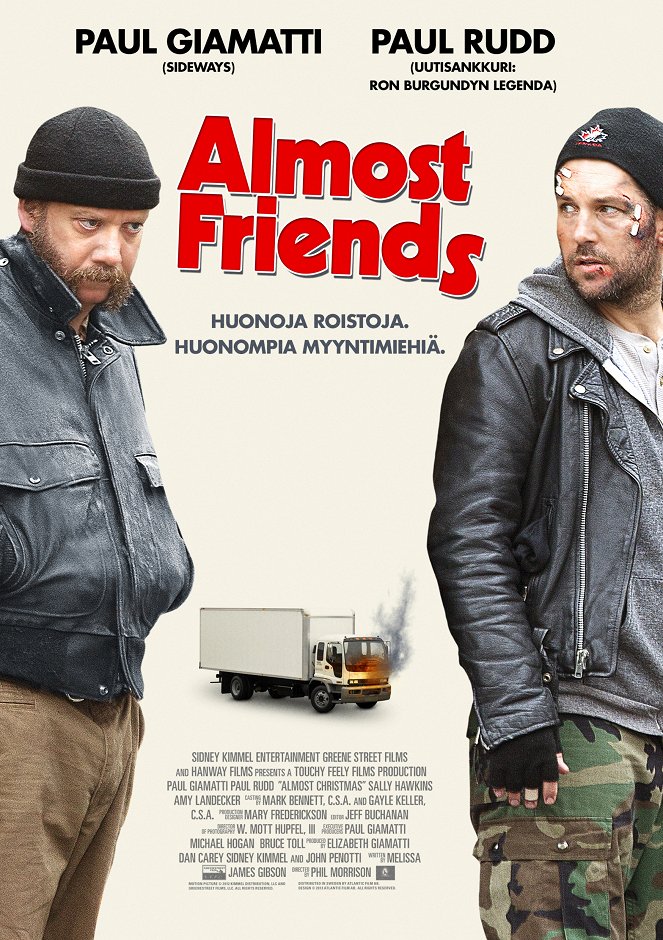 Almost Friends - Julisteet