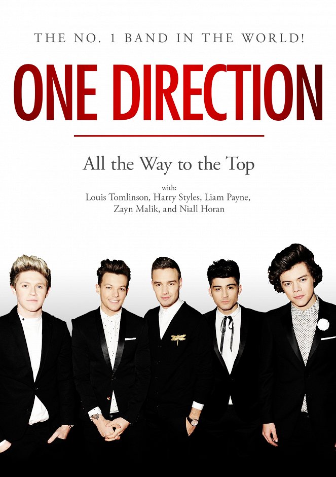 One Direction: All the Way to the Top - Carteles