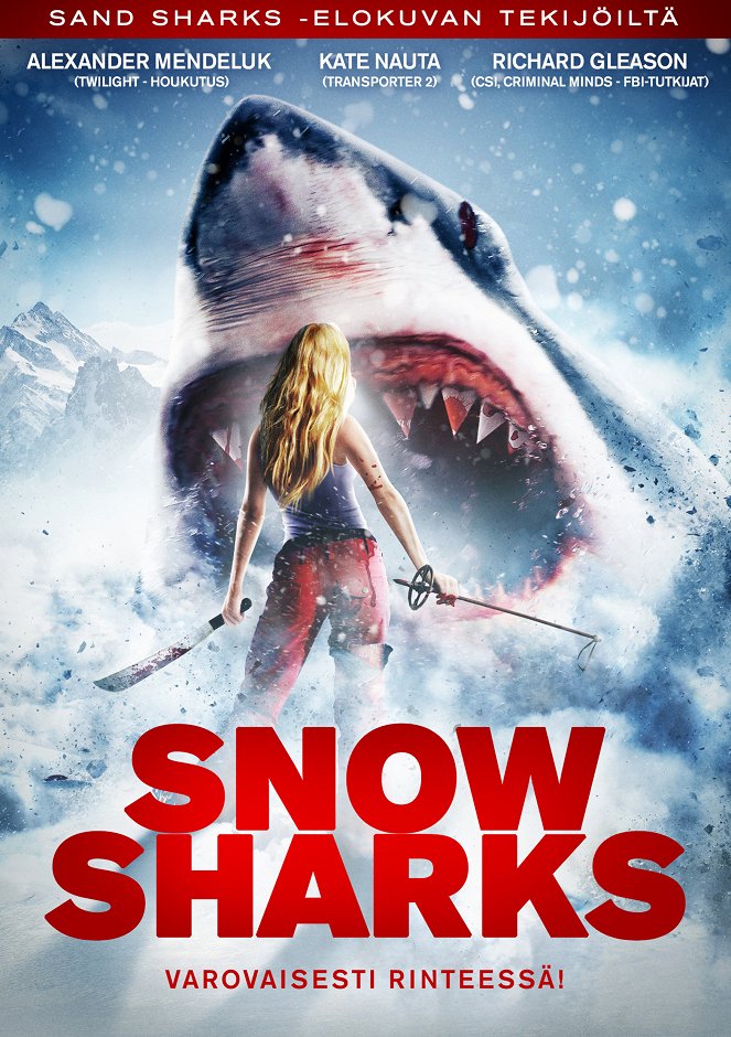 Snow Sharks - Julisteet