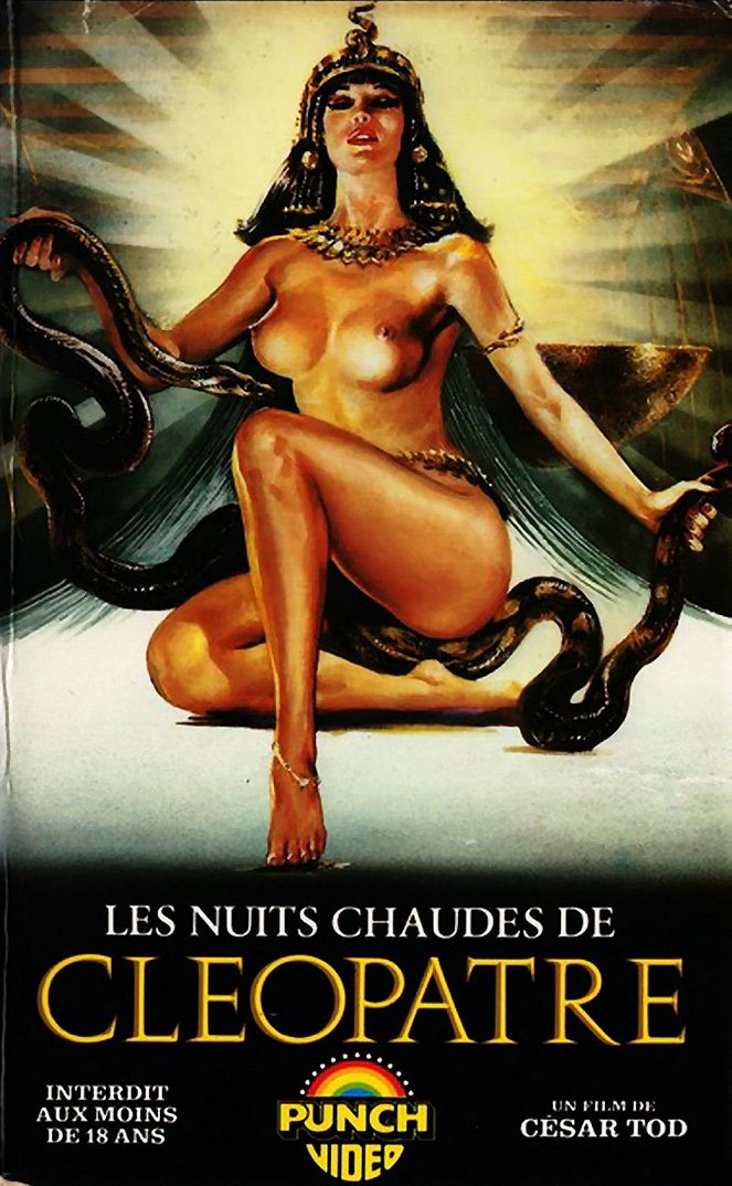 Sogni erotici di Cleopatra - Plakaty