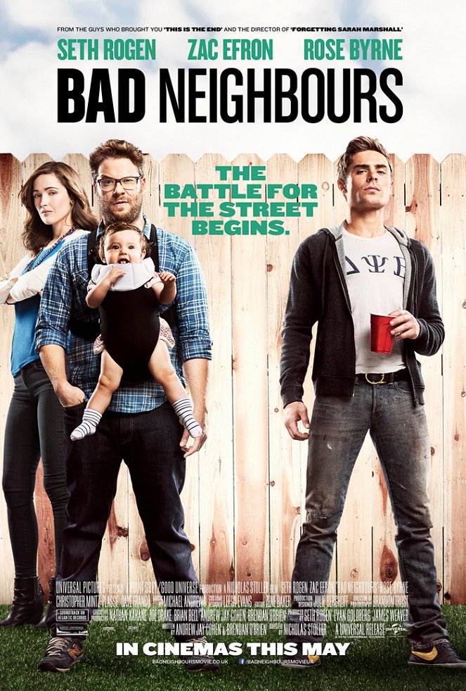 Bad Neighbours - Posters