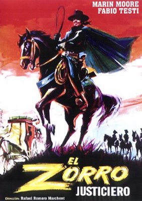 The Avenger, Zorro - Posters
