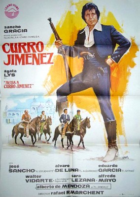 Avisa a Curro Jiménez - Posters