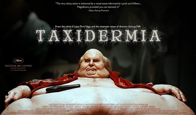 Taxidermia - Plakátok