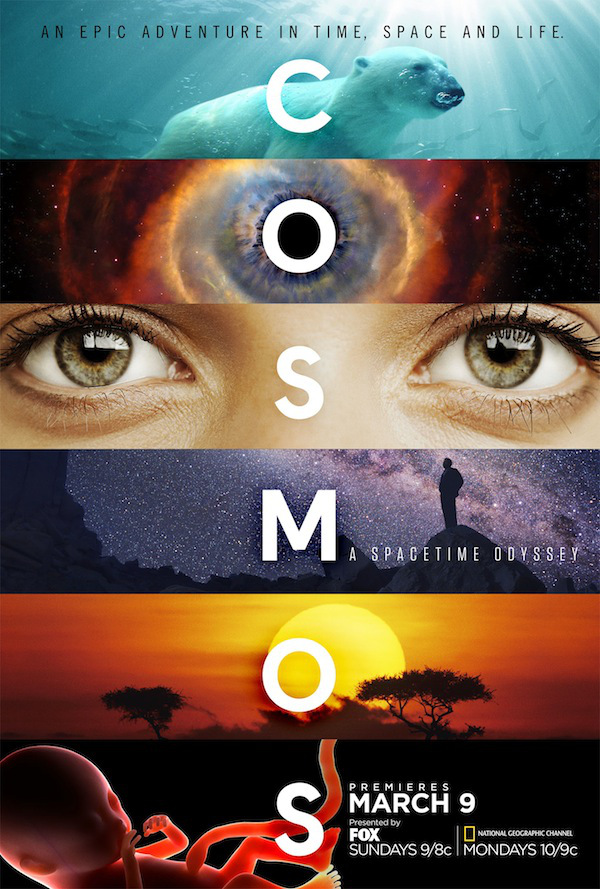 Cosmos: A SpaceTime Odyssey - Cosmos: A SpaceTime Odyssey - Season 1 - Cartazes